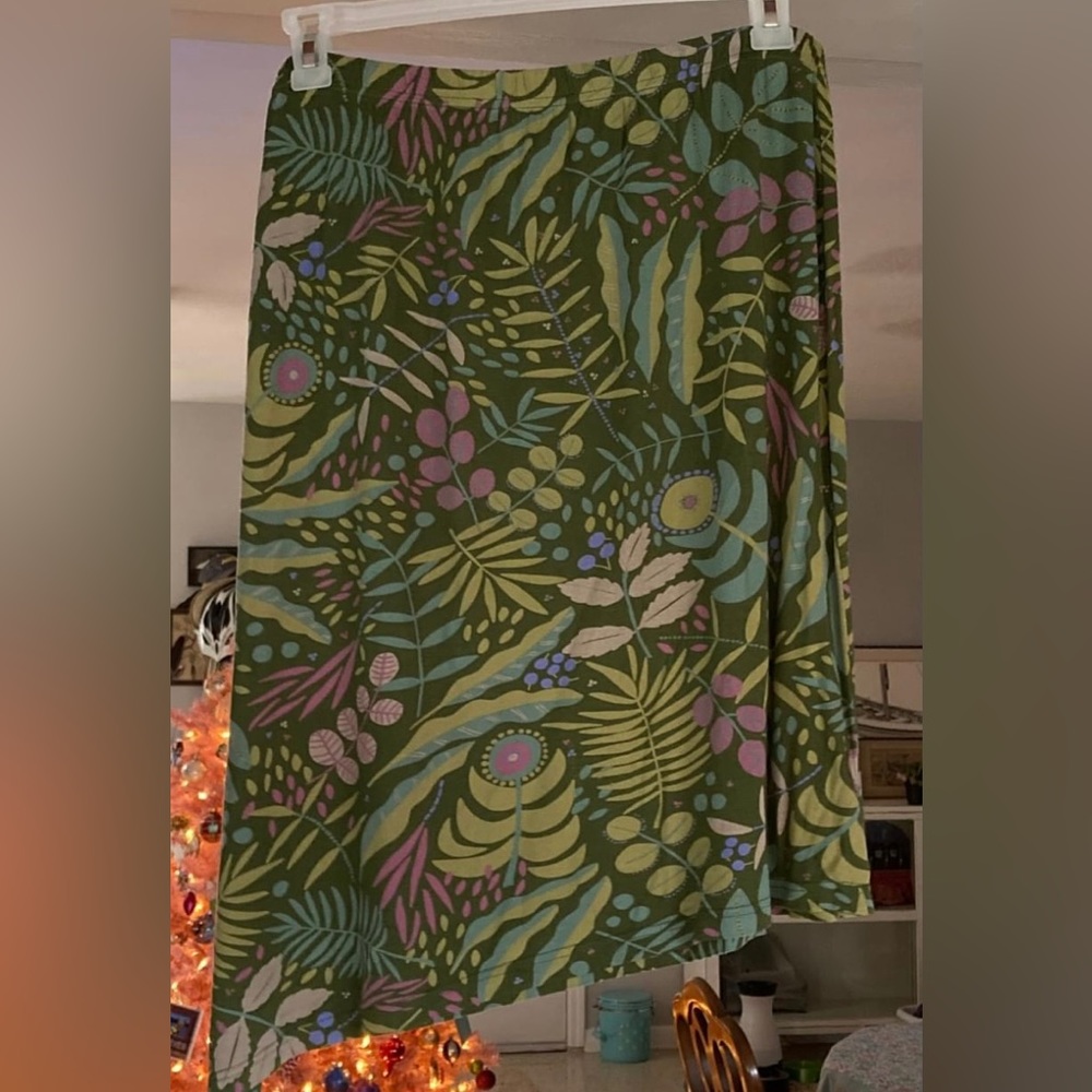 Gudrun Sjoden asymmetrical skirt XL